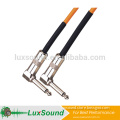 unbalance instrument cable, 6.35 jack guitar cable, right angle guitar cable